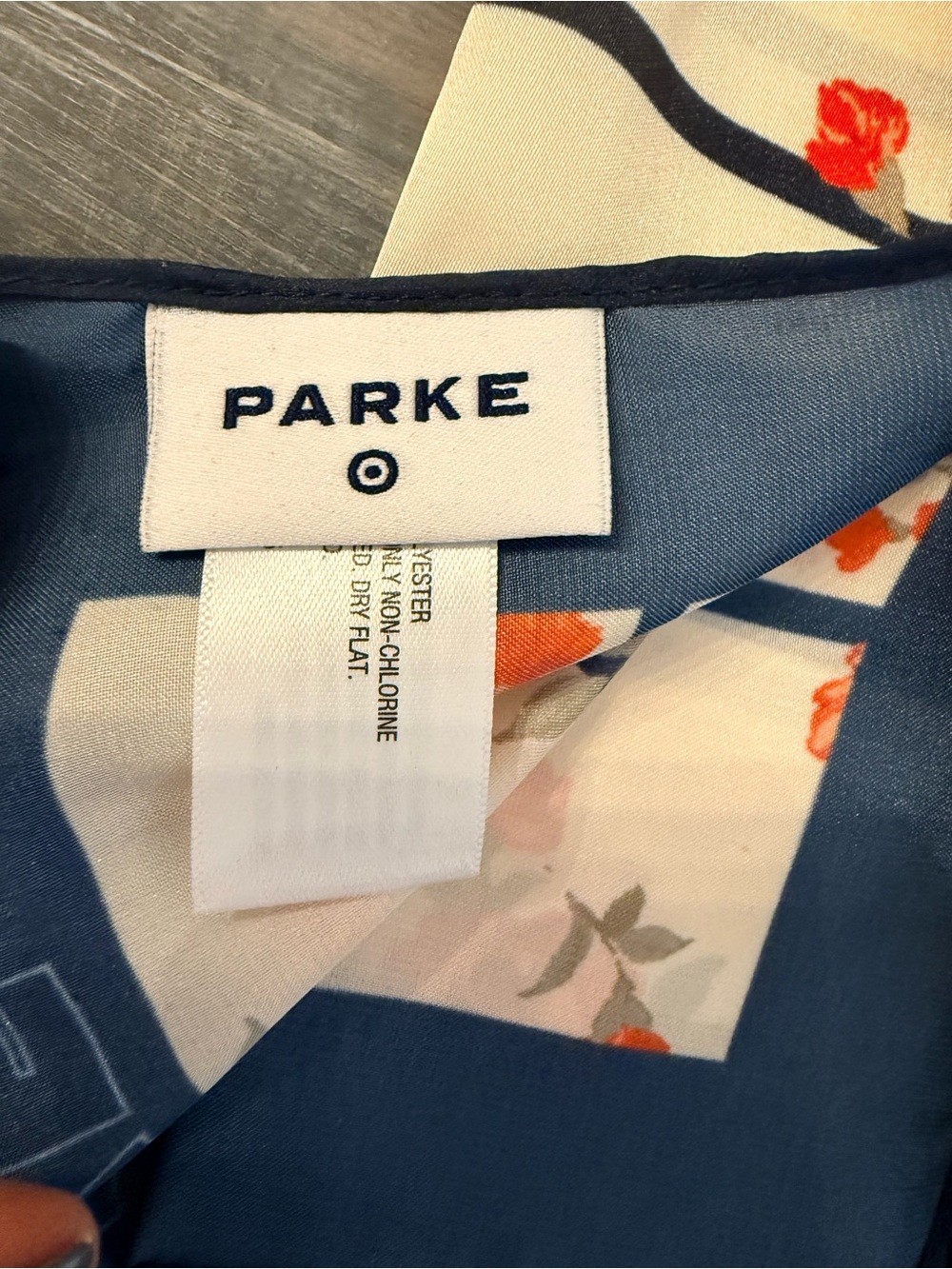Parke x target New Floral Scarf - sold out